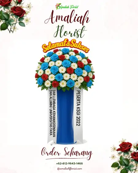 Standing Flowers Tanah Pinem