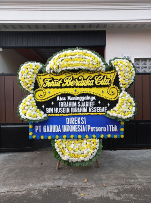 Papan Bunga Duka di Tanah Pinem